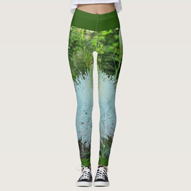 GNP Native Camo Leggings Beargrass (Front)
