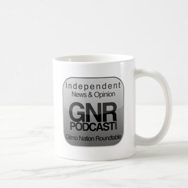 GNR Chicklet Logo Mug (Right)