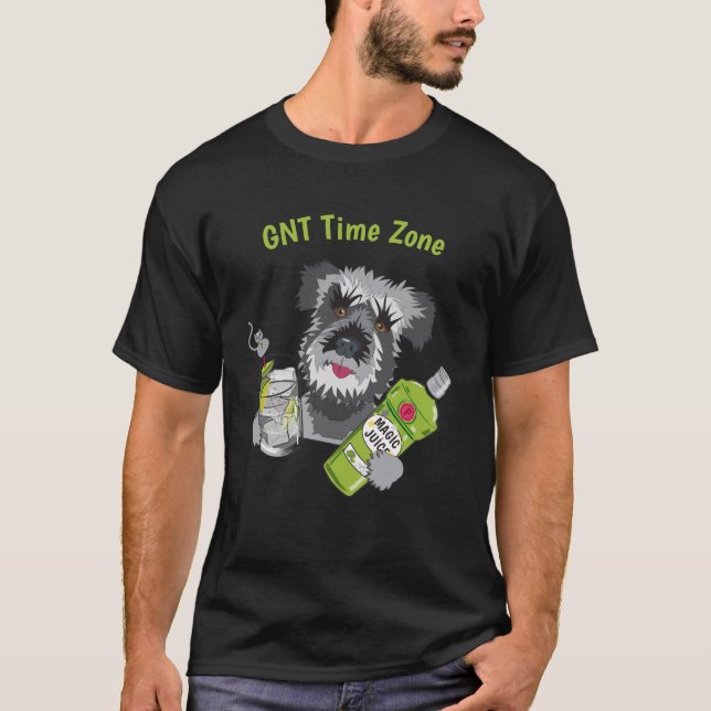 GNT Time Zone T-Shirt (Front)