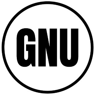 GNU - Goodnews Bay Classic Round Sticker