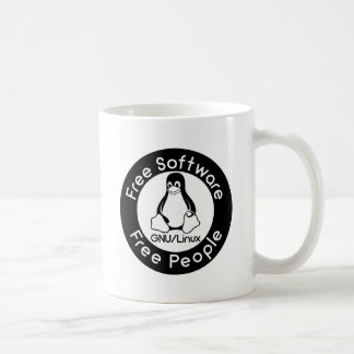GNU/Linux Coffee Mug