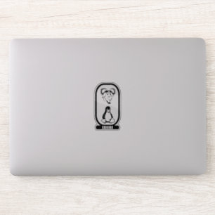 GNU Linux hieroglyphic cartouche