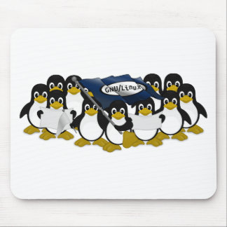GNU/Linux! Mouse Mat