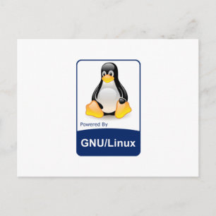 GNU/Linux Postcard
