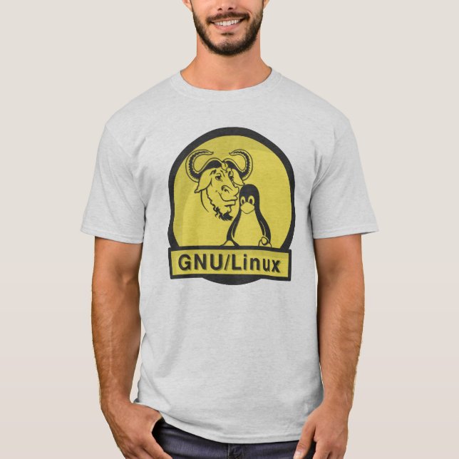 GNU/Linux T-Shirt (Front)