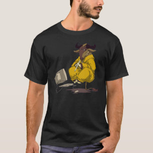 Gnu meditate levitate T-Shirt