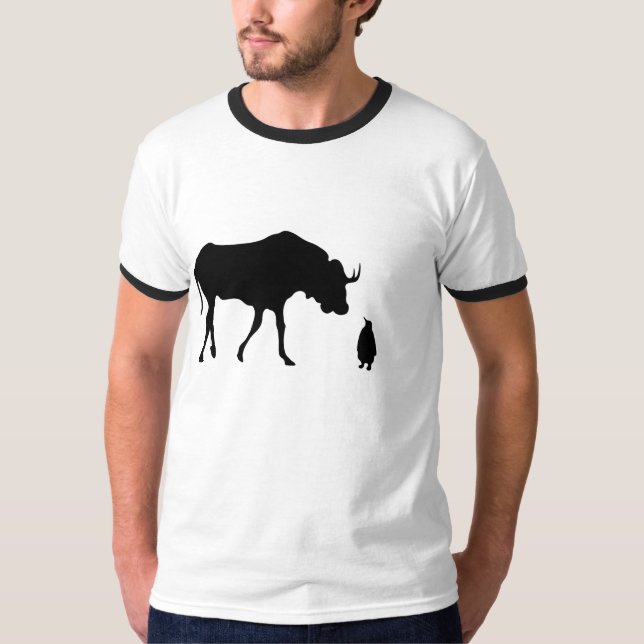 GNU NOT LINUX T-Shirt (Front)