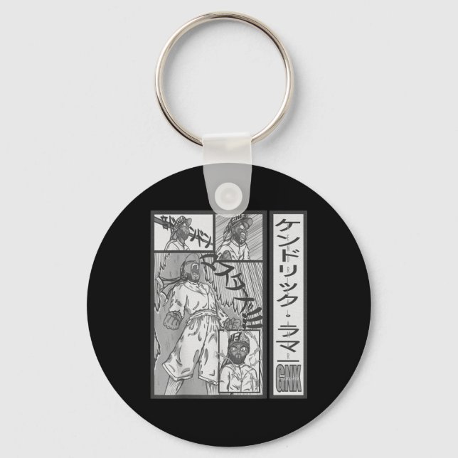 Gnx Art Album Mustard Use Your Heart  Key Ring (Front)