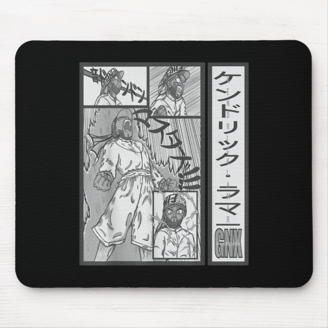 Gnx Art Album Mustard Use Your Heart  Mouse Mat (Front)