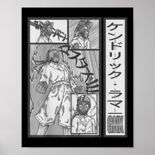 Gnx Art Album Mustard Use Your Heart Poster