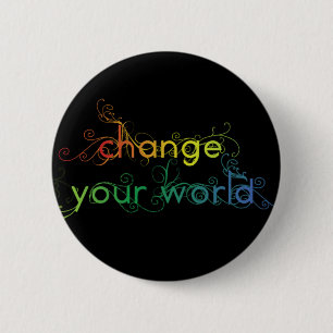 GO! 6 CM ROUND BADGE