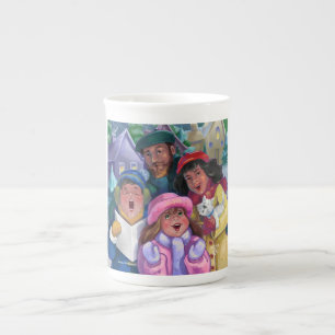 Go a Caroling Bone China Mug