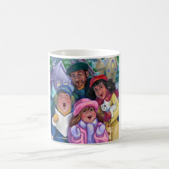 Go a Caroling Coffee Mug (Center)