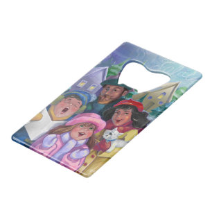 Go a Caroling Illustration