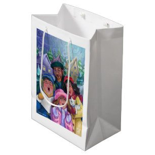 Go a Caroling Medium Gift Bag