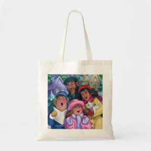 Go a Caroling Painting Tote Bag