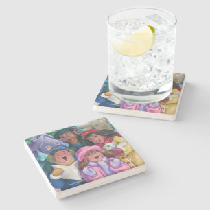 Go a Caroling Stone Coaster