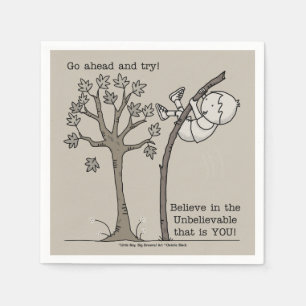 Go Ahead and Try Napkin