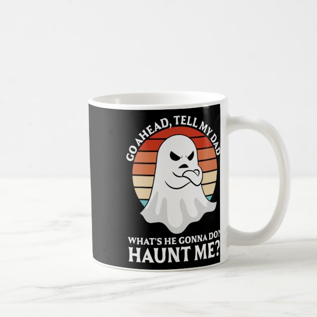 Go Ahead  Coffee Mug (Right)