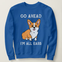 Go Ahead. I'm All Ears. Corgi