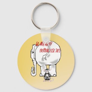 Go Ahead.... Keychain
