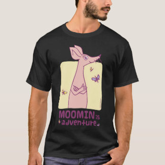 Go Ahead Moomintroll! Winter Games Sports T-Shirt