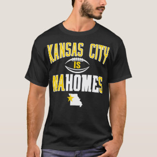 Go All Out Adult and Youth Kansas City is Mahomes T-Shirt