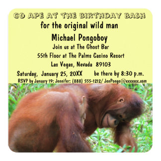 Go Ape Invitations 7