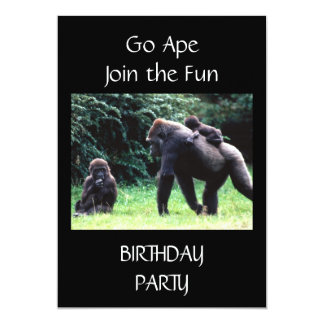 Go Ape Invitations 3