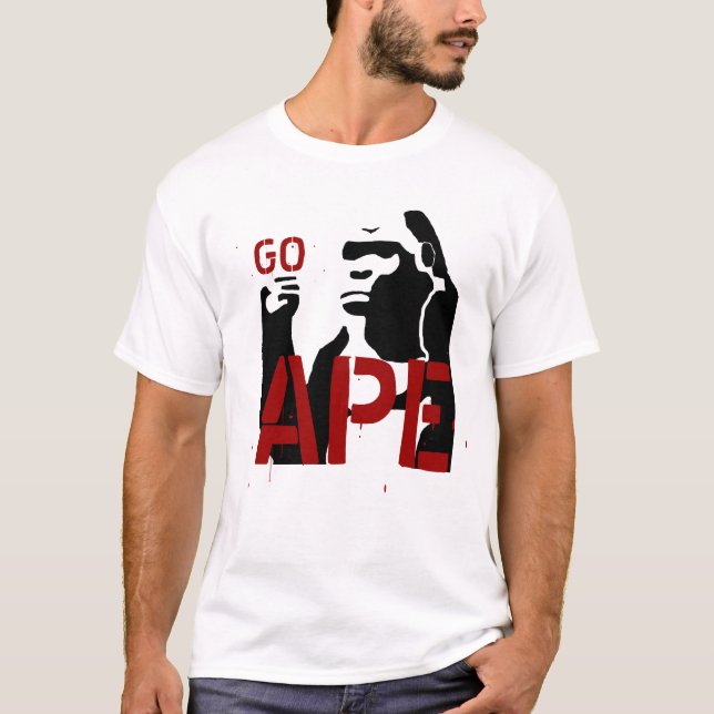 GO APE T-Shirt (Front)