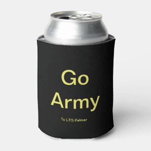 Go Army Beat Navy Beer Cozy Can Cooler
