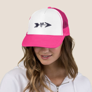 Go Arrow Trucker Hat