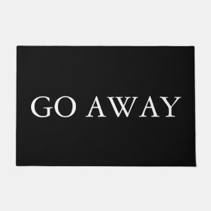 Go Away Doormat