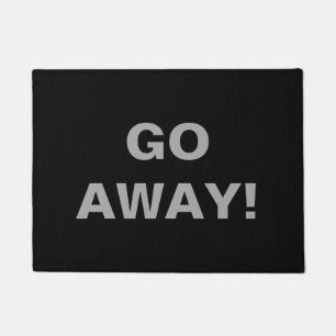 Go Away! Doormat