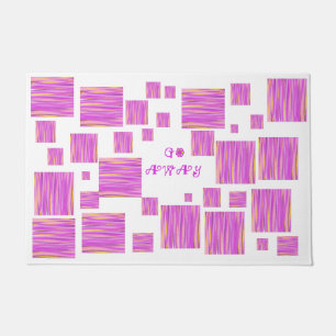 Go Away Front Door Porch Mats Outdoor Personalised