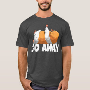 Go Away Guinea Pig T-Shirt