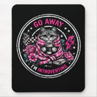 Go Away I’m Introverting - Funny Introvert Quote