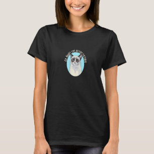 Go Away I'm Introverting Working Introvert Cat 2 T-Shirt