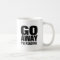 Go Away, I'm Reading Funny Coffee Mugs