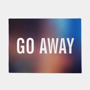 Go Away - Introvert Funny Doormat