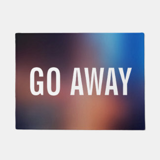 Go Away - Introvert Funny Doormat