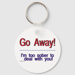 go away key ring