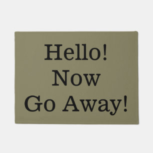 Go Away Mat