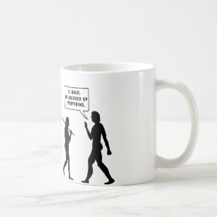 Go Back We Screwed Up Eveyrthing Coffee Mug