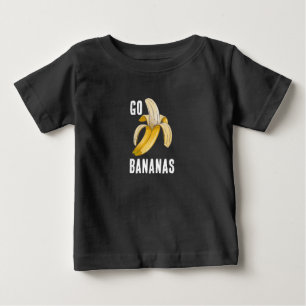 Go Bananas - Baby Toddler Tee
