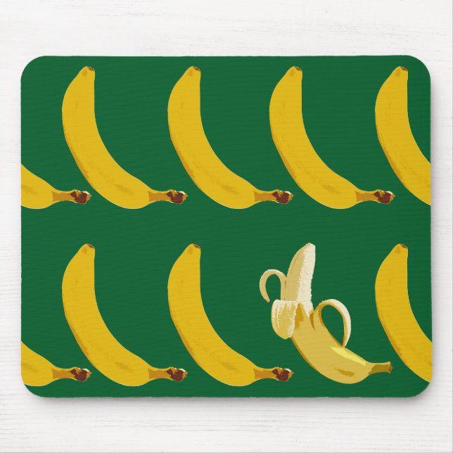 Go Bananas Mouse Mat (Front)