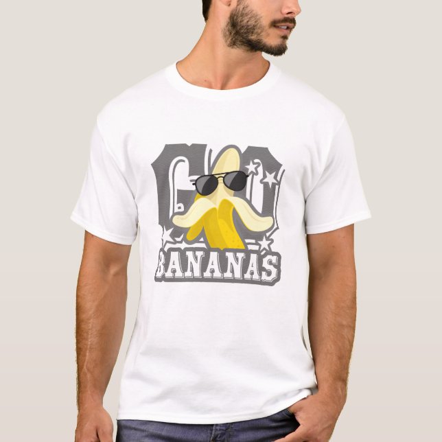 Go Bananas T-Shirt (Front)