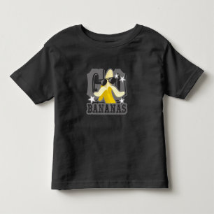 Go Bananas Toddler T-Shirt