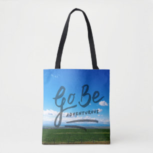 Go Be Adventurous Tote Bag