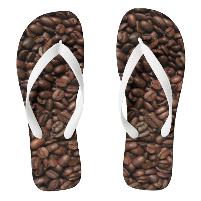 Go Bean Go  Flip Flops (Footbed)